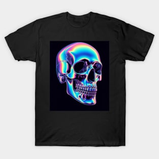 Holographic Skull T-Shirt